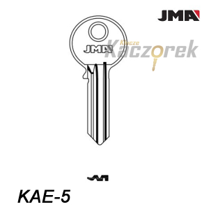 JMA 338 - klucz surowy - KAE-5